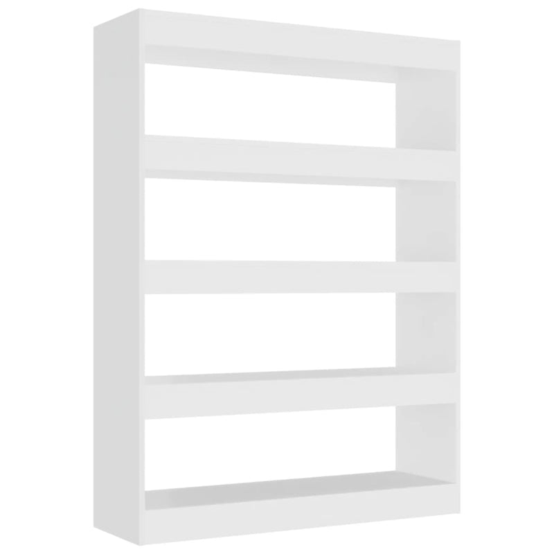 Boekenkast/kamerscherm 100x30x135 wit MeubelReus