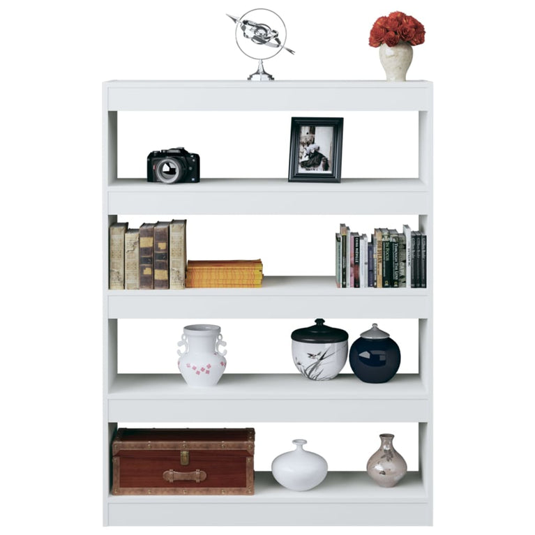 Boekenkast/kamerscherm 100x30x135 wit MeubelReus