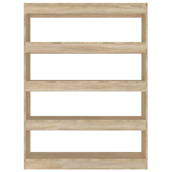 Boekenkast/kamerscherm 100x30x135 cm sonoma eikenkleurig MeubelReus
