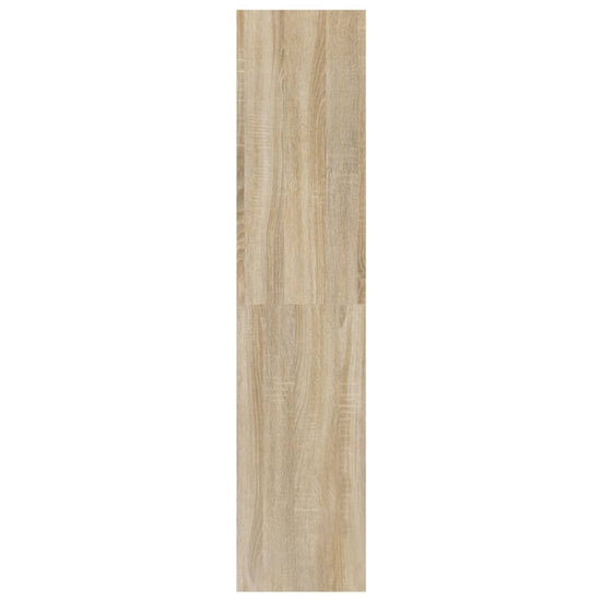Boekenkast/kamerscherm 100x30x135 cm sonoma eikenkleurig MeubelReus