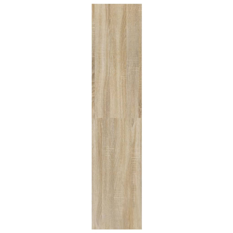 Boekenkast/kamerscherm 100x30x135 cm sonoma eikenkleurig MeubelReus