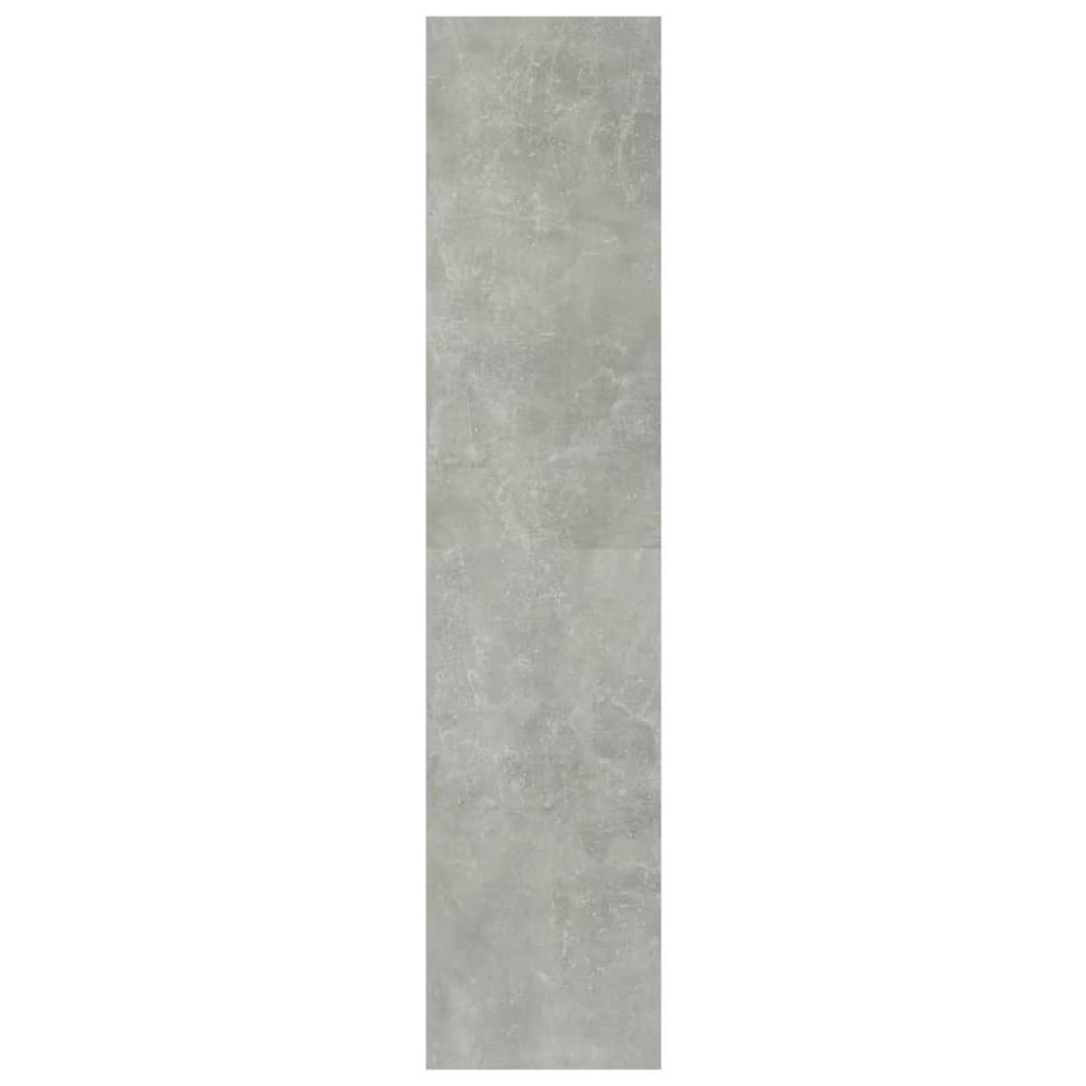 Boekenkast/kamerscherm 100x30x135 cm betongrijs MeubelReus