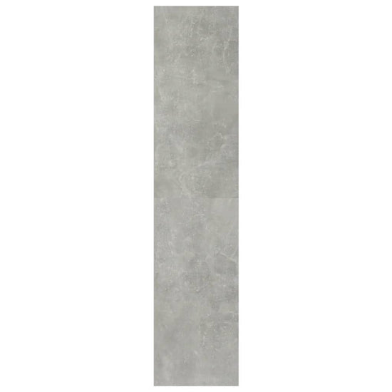 Boekenkast/kamerscherm 100x30x135 cm betongrijs MeubelReus