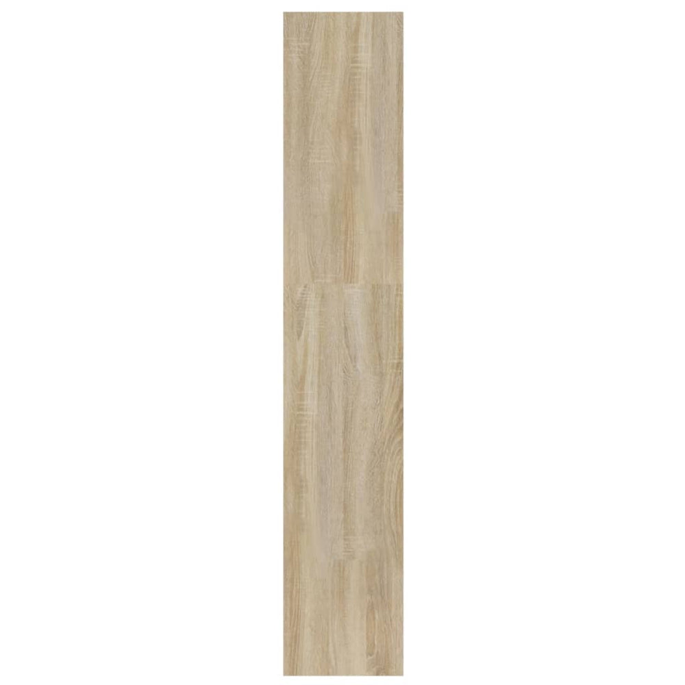 Boekenkast/kamerscherm 100x30x166 cm sonoma eikenkleurig MeubelReus