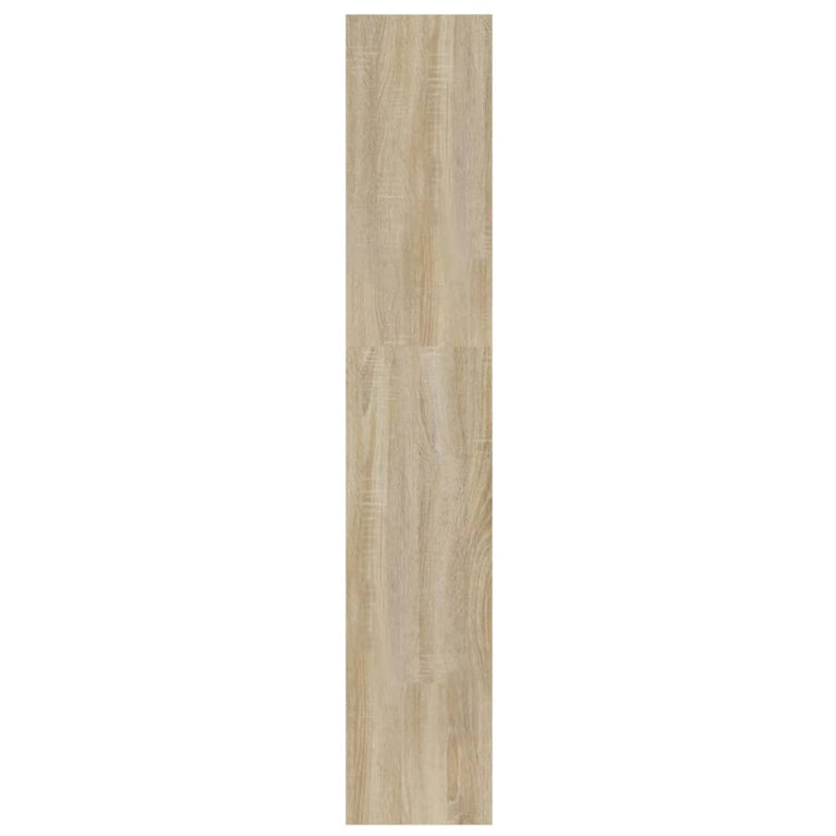 Boekenkast/kamerscherm 100x30x166 cm sonoma eikenkleurig MeubelReus