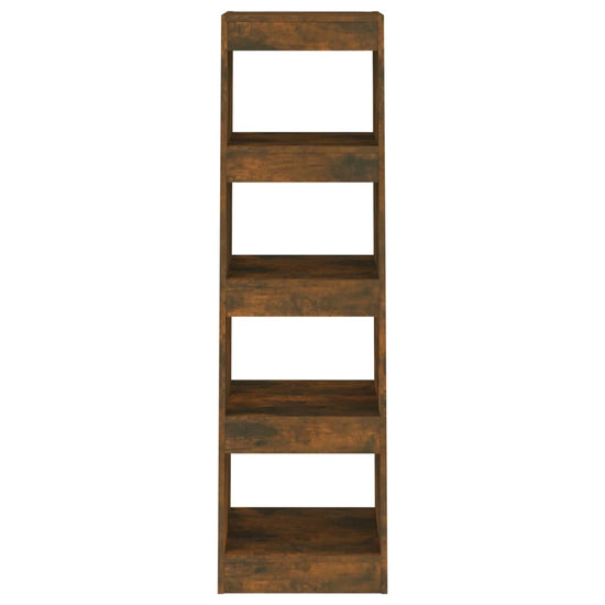 Boekenkast/kamerscherm 40x30x135 cm gerookt eikenkleurig MeubelReus