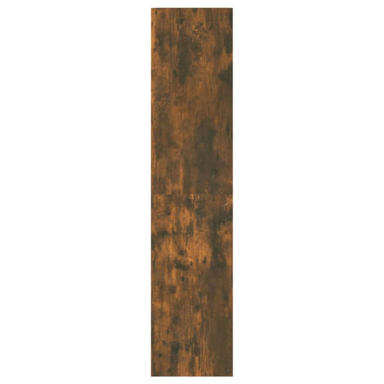 Boekenkast/kamerscherm 40x30x135 cm gerookt eikenkleurig MeubelReus