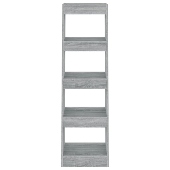 Boekenkast/kamerscherm 40x30x135 cm grijs sonoma eikenkleurig MeubelReus