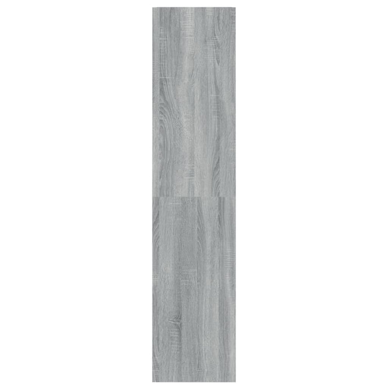Boekenkast/kamerscherm 40x30x135 cm grijs sonoma eikenkleurig MeubelReus