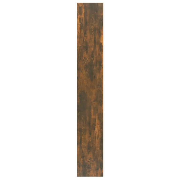 Boekenkast/kamerscherm 40x30x198 cm gerookt eikenkleurig MeubelReus