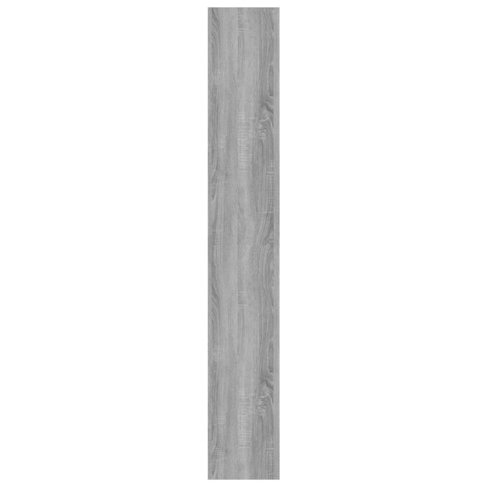 Boekenkast/kamerscherm 40x30x198 cm grijs sonoma eikenkleurig MeubelReus