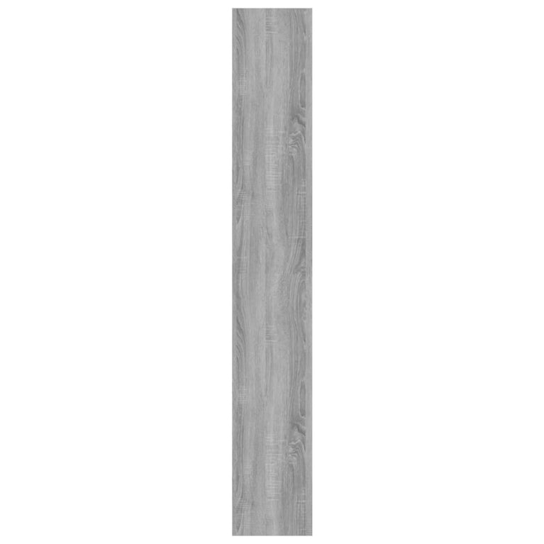 Boekenkast/kamerscherm 40x30x198 cm grijs sonoma eikenkleurig MeubelReus