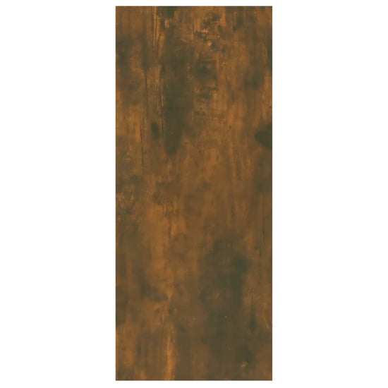Boekenkast/kamerscherm 60x30x72 cm gerookt eikenkleurig MeubelReus