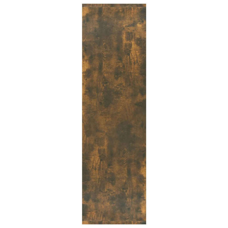 Boekenkast/kamerscherm 60x30x103 cm spaanplaat gerookt eiken MeubelReus