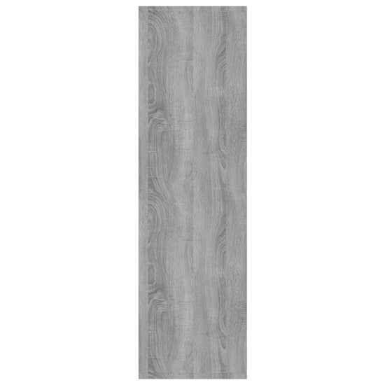 Boekenkast/kamerscherm 60x30x103 cm spaanplaat grijs sonoma MeubelReus