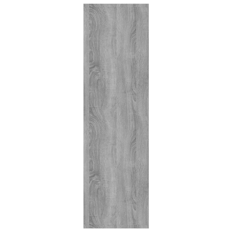 Boekenkast/kamerscherm 60x30x103 cm spaanplaat grijs sonoma MeubelReus