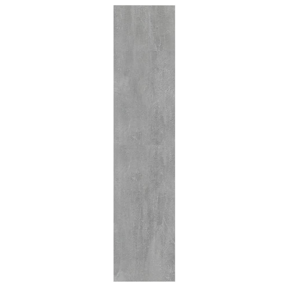 Boekenkast/kamerscherm 60x30x135 cm bewerkt hout grijs sonoma MeubelReus