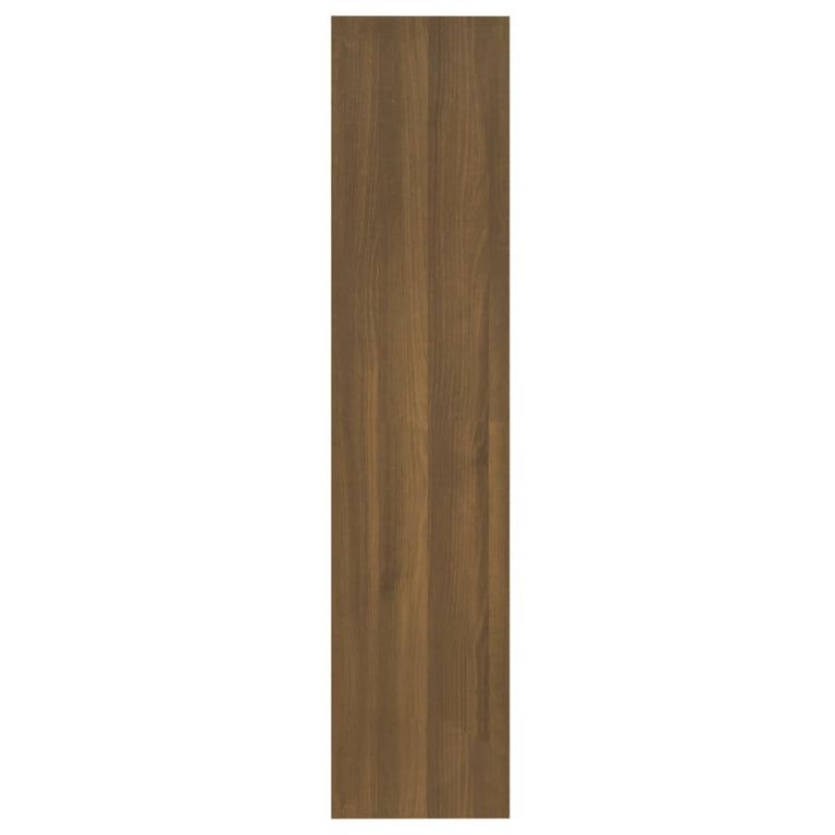 Boekenkast/kamerscherm 60x30x135 cm bewerkt hout bruineiken MeubelReus