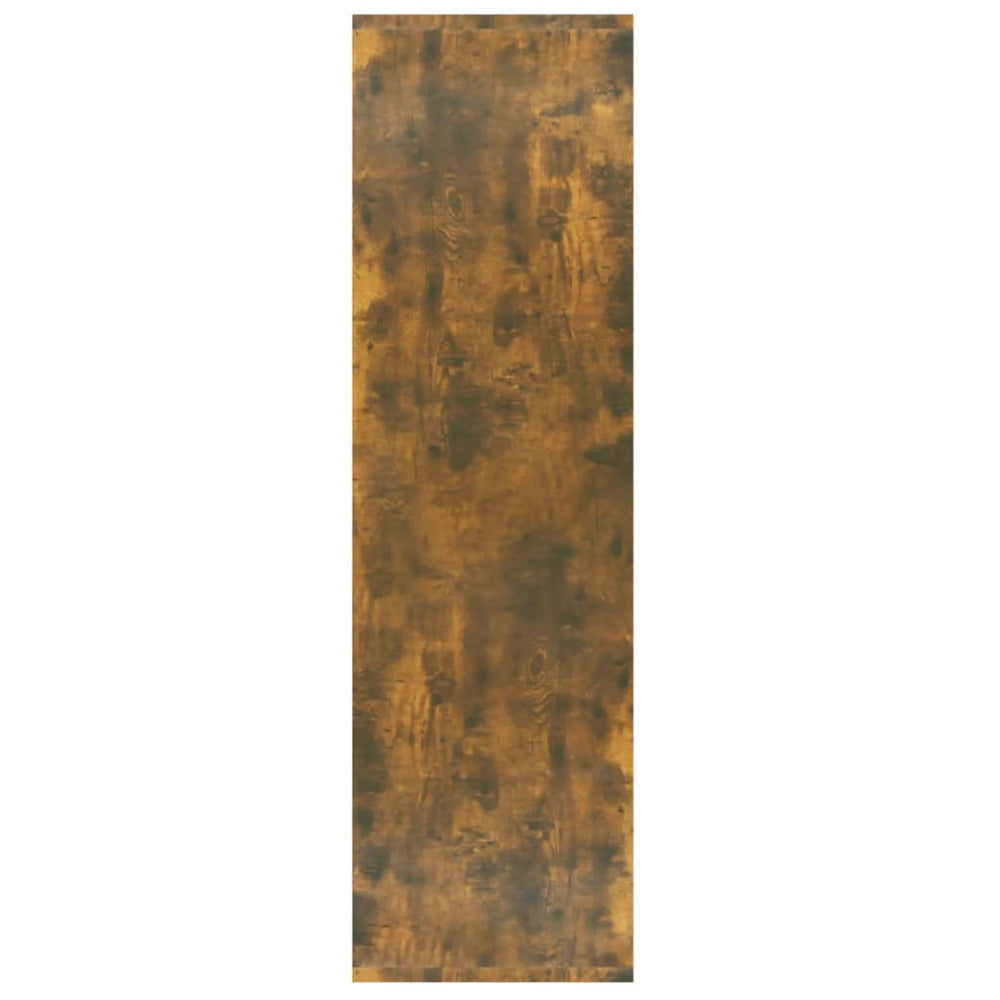 Boekenkast/kamerscherm 80x30x103 cm bewerkt hout sonoma eiken MeubelReus