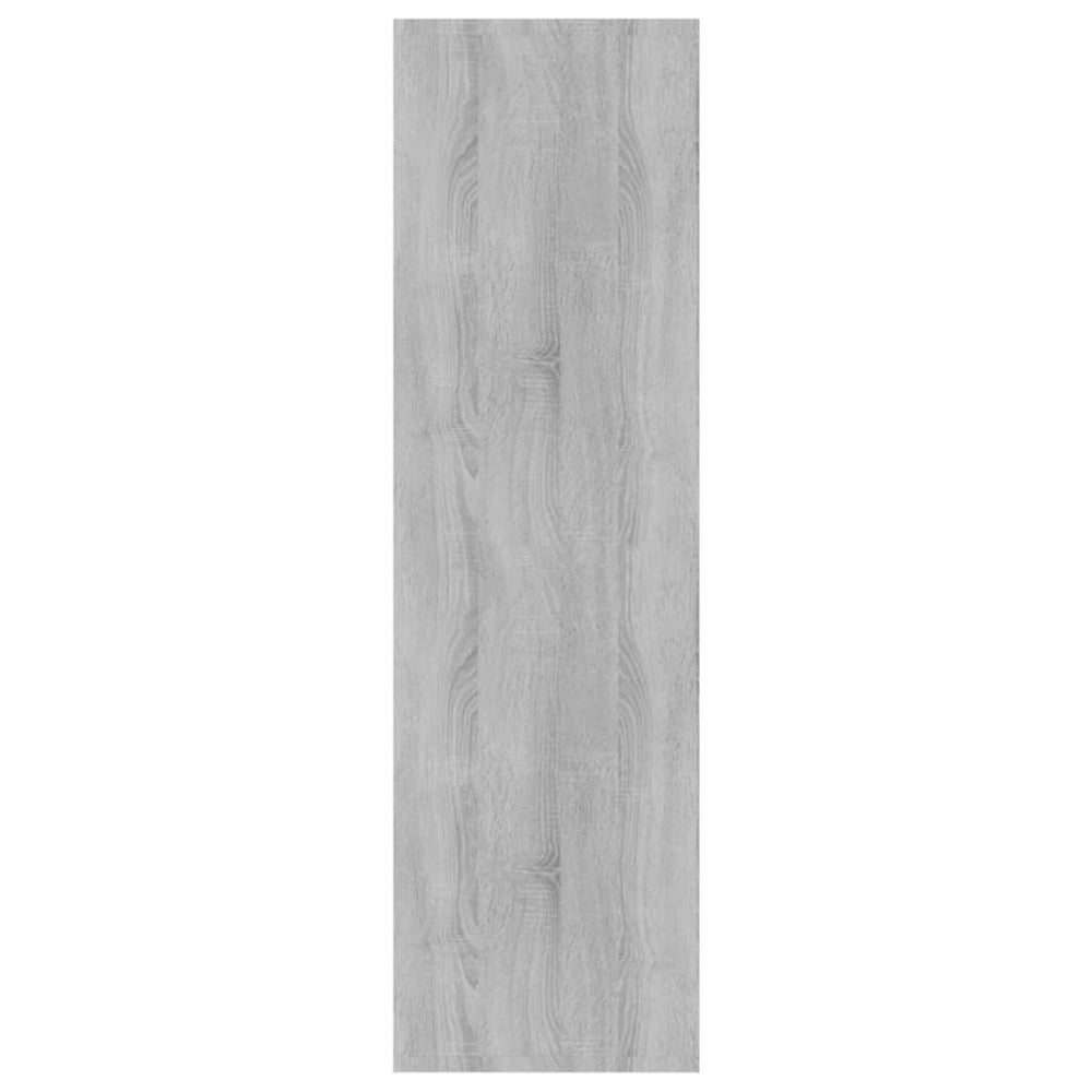 Boekenkast/kamerscherm 80x30x103 cm bewerkt hout grijs sonoma MeubelReus