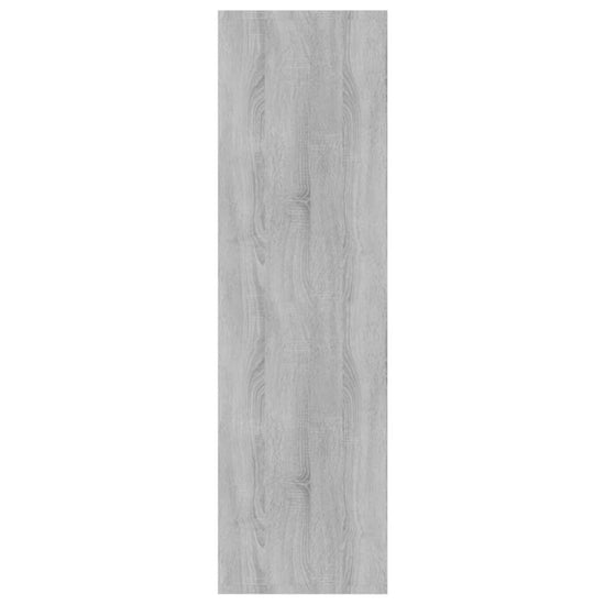 Boekenkast/kamerscherm 80x30x103 cm bewerkt hout grijs sonoma MeubelReus