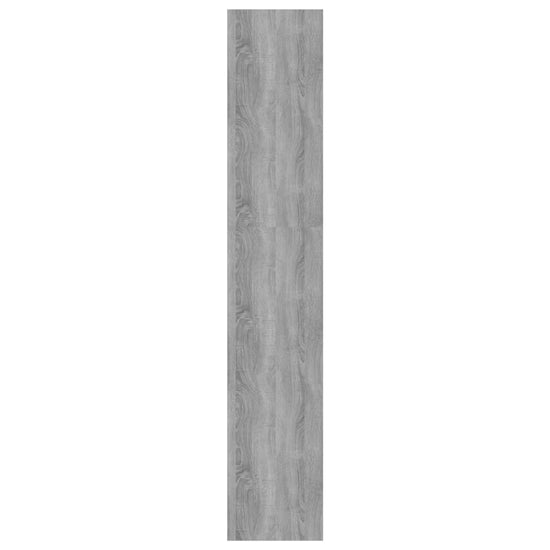 Boekenkast/kamerscherm 80x30x166 cm spaanplaat grijs sonoma MeubelReus