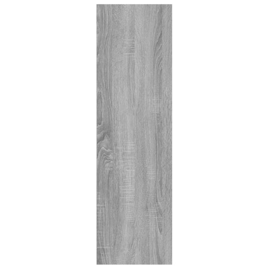 Boekenkast/kamerscherm 100x30x103 cm grijs sonoma eikenkleurig MeubelReus