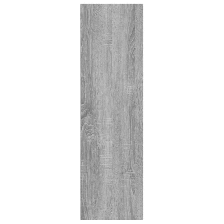 Boekenkast/kamerscherm 100x30x103 cm grijs sonoma eikenkleurig MeubelReus