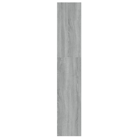 Boekenkast/kamerscherm 100x30x166 cm grijs sonoma eikenkleurig MeubelReus