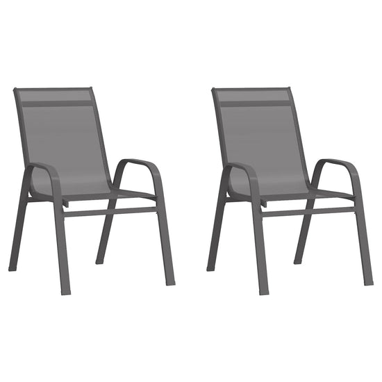 3-delige Bistroset grijs MeubelReus