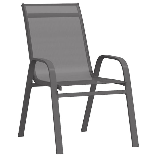 3-delige Bistroset grijs MeubelReus