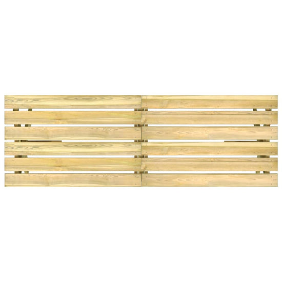 Tuintafel 220x73x70 cm geïmpregneerd grenenhout MeubelReus