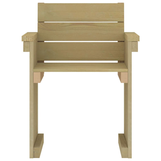 7-delige Tuinset geïmpregneerd grenenhout MeubelReus