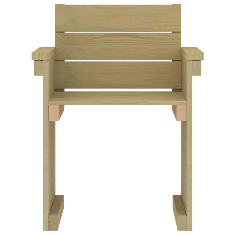 7-delige Tuinset geïmpregneerd grenenhout MeubelReus