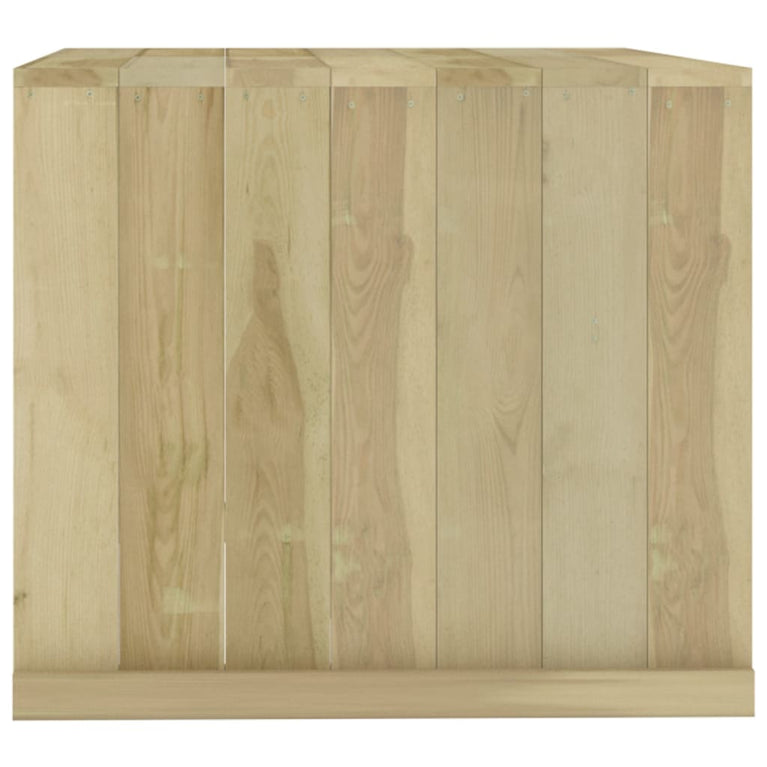 7-delige Tuinset geïmpregneerd grenenhout MeubelReus