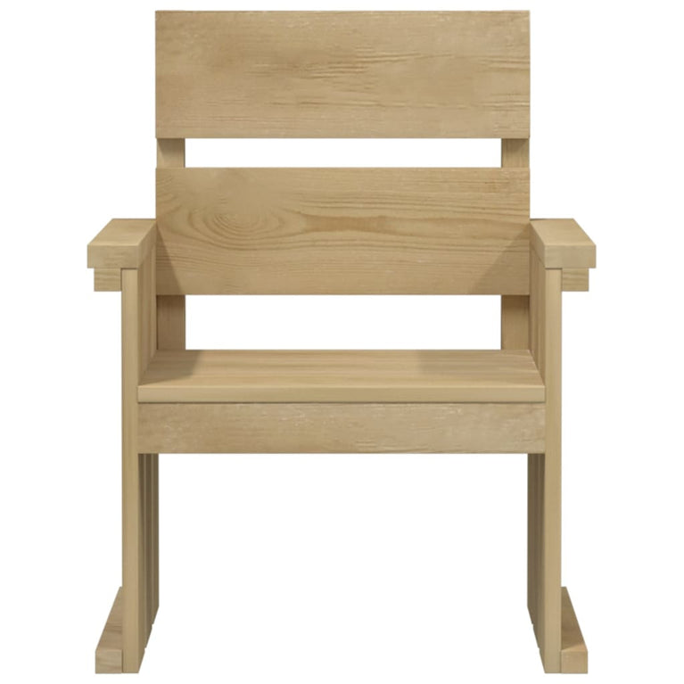 7-delige Tuinset geïmpregneerd massief grenenhout MeubelReus