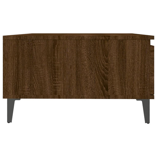 Salontafel 90x60x35 cm spaanplaat bruineikenkleurig MeubelReus
