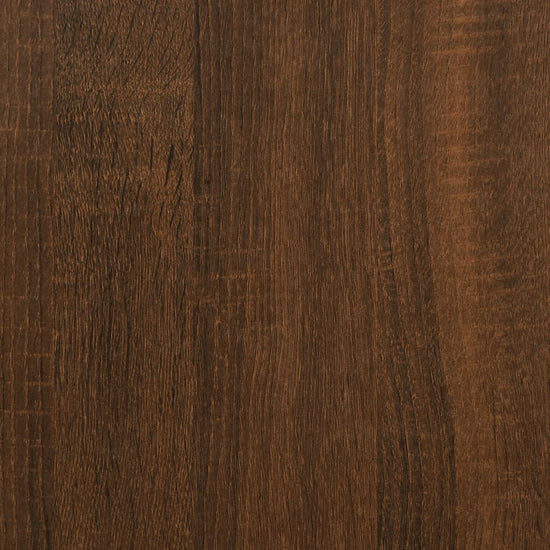 Salontafel 90x60x35 cm spaanplaat bruineikenkleurig MeubelReus