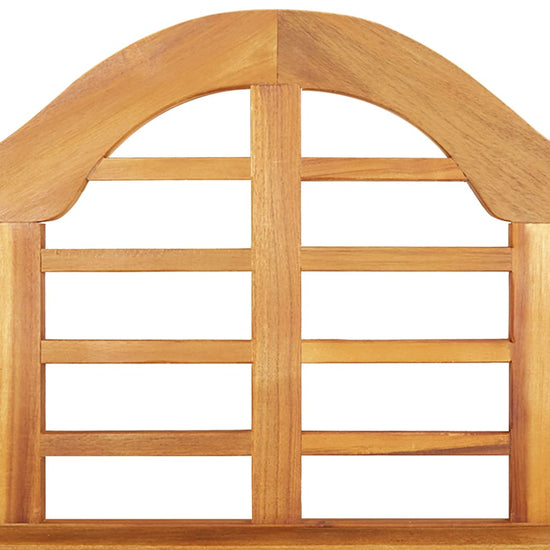 Tuinbank 125 cm massief acaciahout MeubelReus