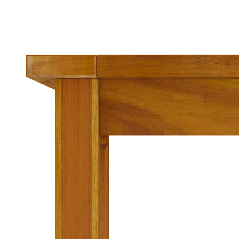 Tuintafel 200x100x74 cm massief acaciahout MeubelReus