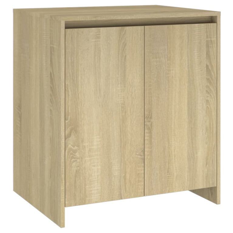 3 st Dressoirs bewerkt hout sonoma eikenkleurig MeubelReus