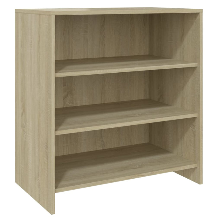 3 st Dressoirs bewerkt hout sonoma eikenkleurig