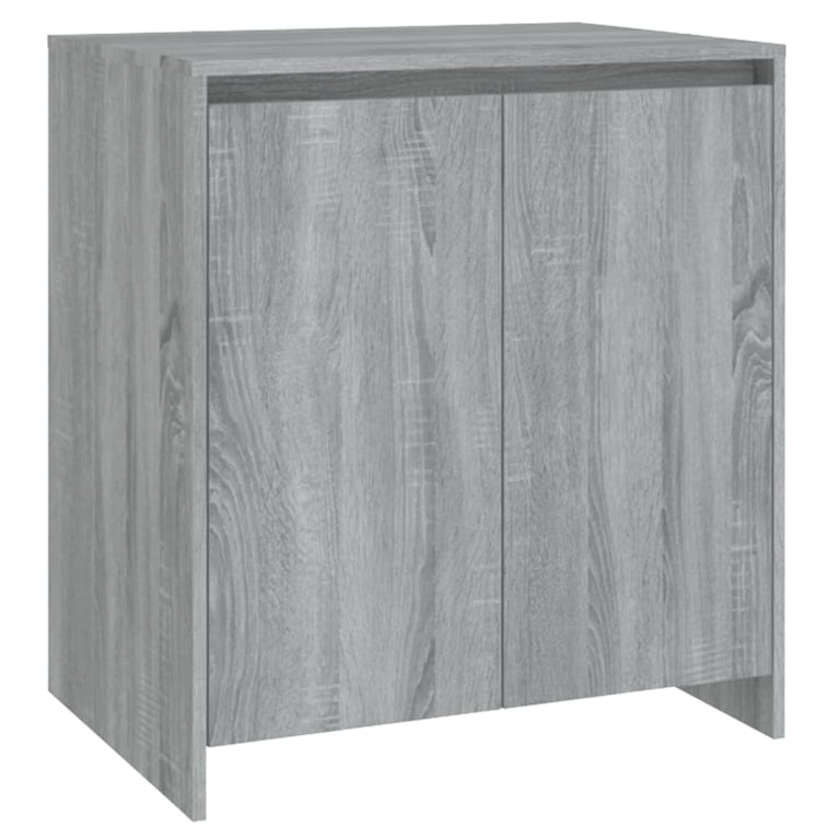 3 st Dressoirs bewerkt hout grijs sonoma eikenkleurig MeubelReus