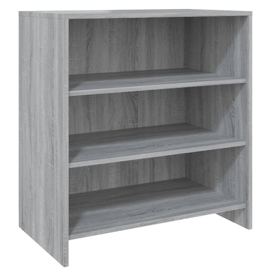 3 st Dressoirs bewerkt hout grijs sonoma eikenkleurig MeubelReus