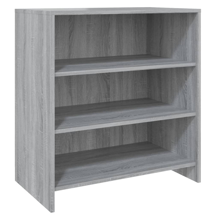 3 st Dressoirs bewerkt hout grijs sonoma eikenkleurig MeubelReus