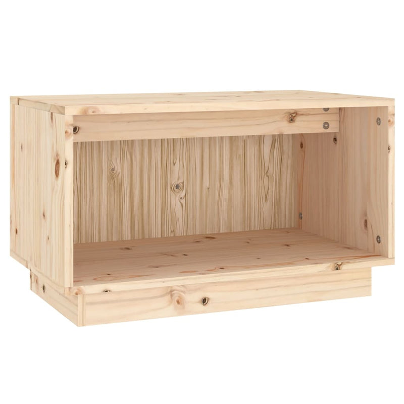 Tv-meubel 60x35x35 cm massief grenenhout MeubelReus