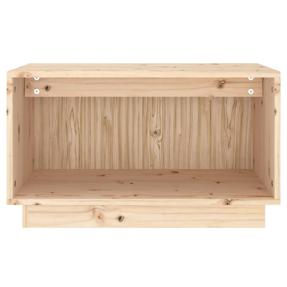 Tv-meubel 60x35x35 cm massief grenenhout MeubelReus