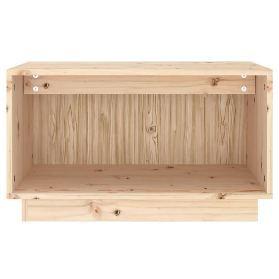 Tv-meubel 60x35x35 cm massief grenenhout MeubelReus