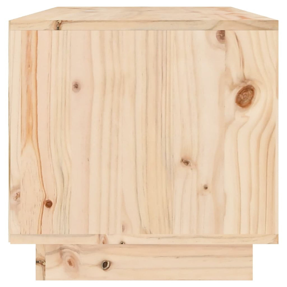Tv-meubel 60x35x35 cm massief grenenhout MeubelReus