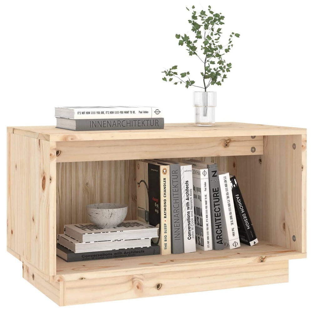 Tv-meubel 60x35x35 cm massief grenenhout MeubelReus
